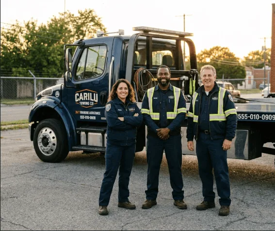 Heavy Duty Towing company in Bear Branch, KY